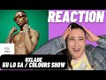 Just Vibes Reaction / Oxlade - Ku Lo Sa (Colours Show)