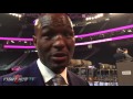 Bernard Hopkins " Khan got sucked in! People didnt expect this type of KO!"