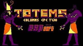 [Amstrad CPC] Totems - Longplay