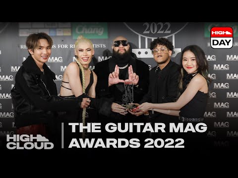 HIGH DAY | Bear Knuckle และ Txrbo ตามไปเชียร์ F.HERO ในงาน The Guitar Mag Awards 2022