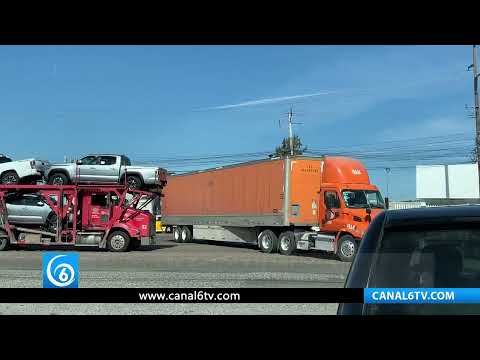 Video: Camiones de carga afectarán vialidades de Tijuana en noviembre