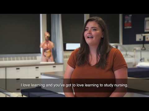 NMIT Nursing Student Story尼尔森马尔伯勒理工学院本科护士专业学生讲述她的故事