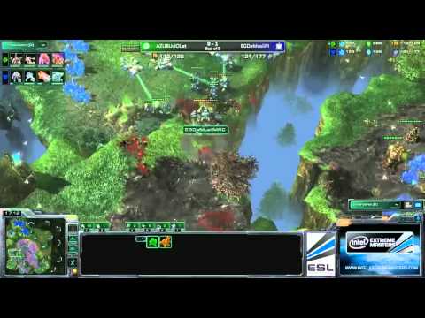 [IEM] ViOLet (Z) Vs. DemusliM (T) Best of 5 - ALL GAMES - Casted by Axeltoss
