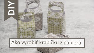 Vyrezávacia šablóna Krabička 141x118x0.9mm, 1 ks