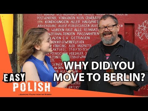 Poles in Berlin, part 1: Why did you move to Berlin? | Easy Polish 93