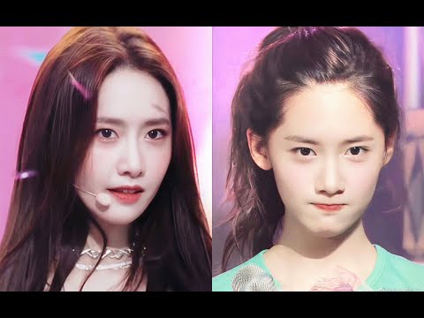 Yoona 2010 vs 2023 She is still a member of Girls' Generation! 13년 전 대비 13년 후! 윤아는 여전히 소녀시대의 멤버입니다!