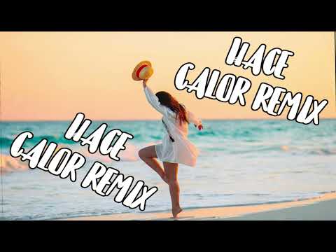 🥵Hace Calor🔥 (Remix) Kaleb Di Masi ,Sfera Ebbasta, RVFV,Omar Varela -Dj elias