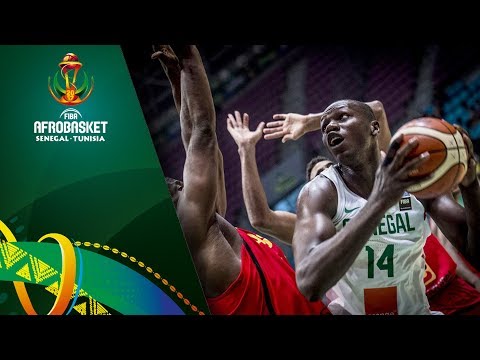 Senegal v Angola - Highlights - Quarter-Final - FIBA AfroBasket 2017