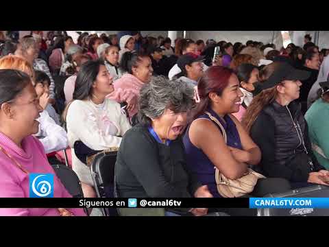 Video: La diputade Meme Navarro celebró a las mamás de Valle de Chalco