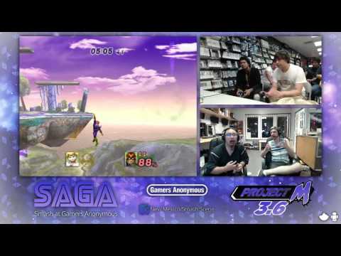 SAGA - Light(Peach) vs. Filthy Casual(Falcon) - Grand Finals - Project M