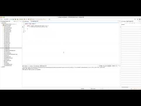 Java Chapter 6 Homework Examples