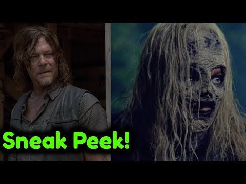 The Walking Dead Episode 9x09 'Daryl Leading Hiltop' Sneak Peek + EP 9x10 Synopsis Breakdown!