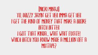 Up All Night - Drake Ft Nicki Minaj (Lyrics)