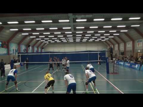 NeXT Volley H1 - Compaen 15-10-2016 set 1