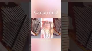 Download lagu Canon in D　Johann Pachelbel　カノン　パッヘルベル　kalimba　カリンバ　フルもあります🌛 mp3