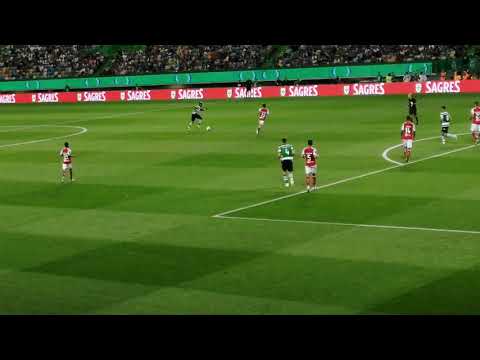 Sporting 2-1 Sp. Braga 18/08/2019