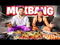 Sushi Mukbang With Youtube Basketnball Star D'Vontay Friga!
