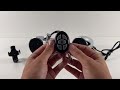 Reproduktory na motocykl, skútr, ATV - voděodolné s USB, MP3, Bluetooth a 2x dálkovým ovládáním / barva chromová - Video Youtube