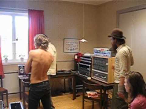 David Sandström Overdrive - The Crotch of Saturday Night tape playback