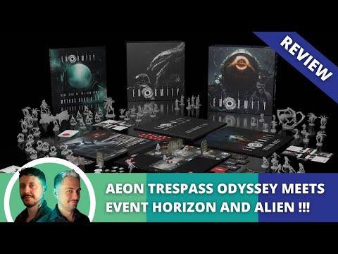 Enormity: Honest & Precise Prototype Review. AT:O meets Event Horizon, and we love it.