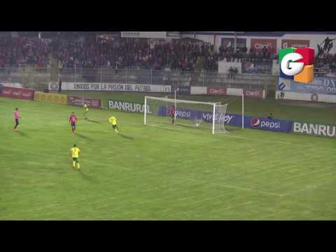 Video Gol: Francisco Amán Min 67 - Xelajú,MC 0-2 Guastatoya - Apertura 2016, Jornada 17