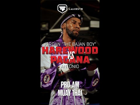 Jordan 'The Bajan Boy' Harewood 🇧🇧 vs Antonio Pagana 🇬🇧 - Roar F.C. FIGHT HIGHLIGHTS #shorts