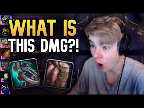 Playing The Biggest Damage Setup As Double Dps... - WoW Arena BFA 8.3