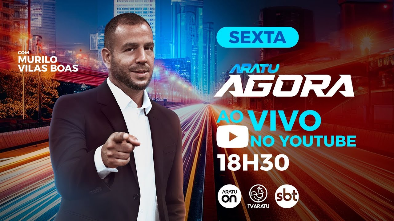 AO VIVO | Aratu Agora | Tv Aratu/SBT | Sexta-feira 08/11/2024 - Bahia