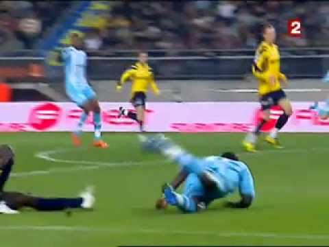 2007/2008 L1 J12 Sochaux-Marseille: 2-1
