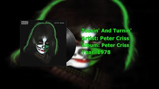 Peter Criss - Tossin&#39; And Turnin&#39; (Official Audio)