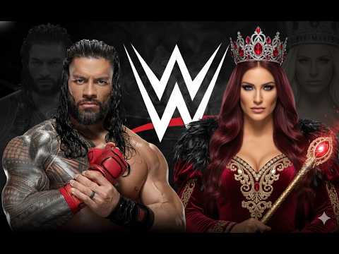 WWE 2K25 LIVE : ROMAN REIGNS VS BECKY B 2k25 GAMEPLAY PART-06