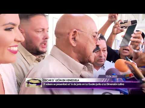 Oscar D' León/ Lion Lázaro y Sixto Rein/ La Cantata Criolla - Martes 13/06/2023 - 1/3