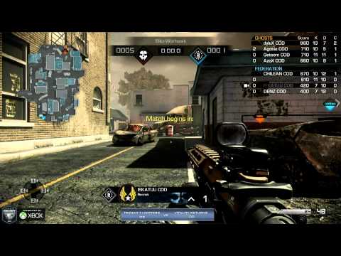 Trident T1 Dotters vs Vitality Returns - Game 3 - WB Round 1 - CoD Championships 2014