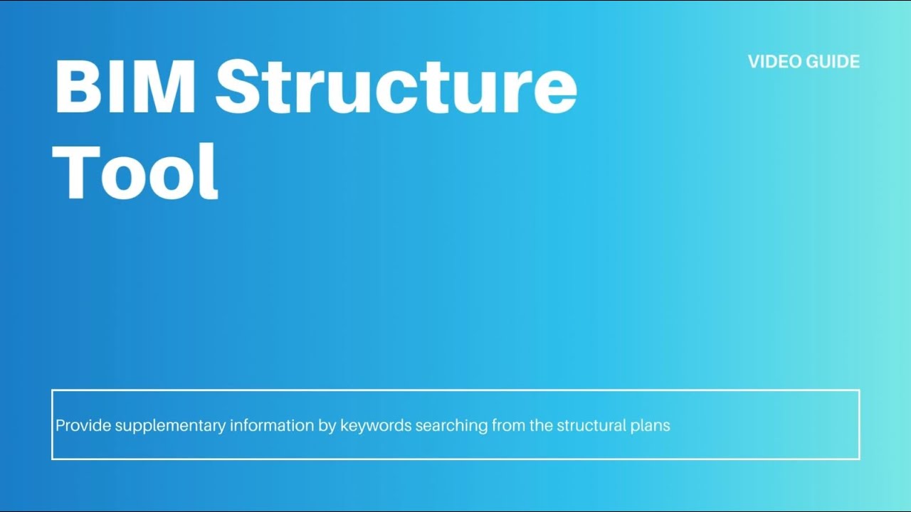 Provide supplementary information by keywords searching from the structural plans