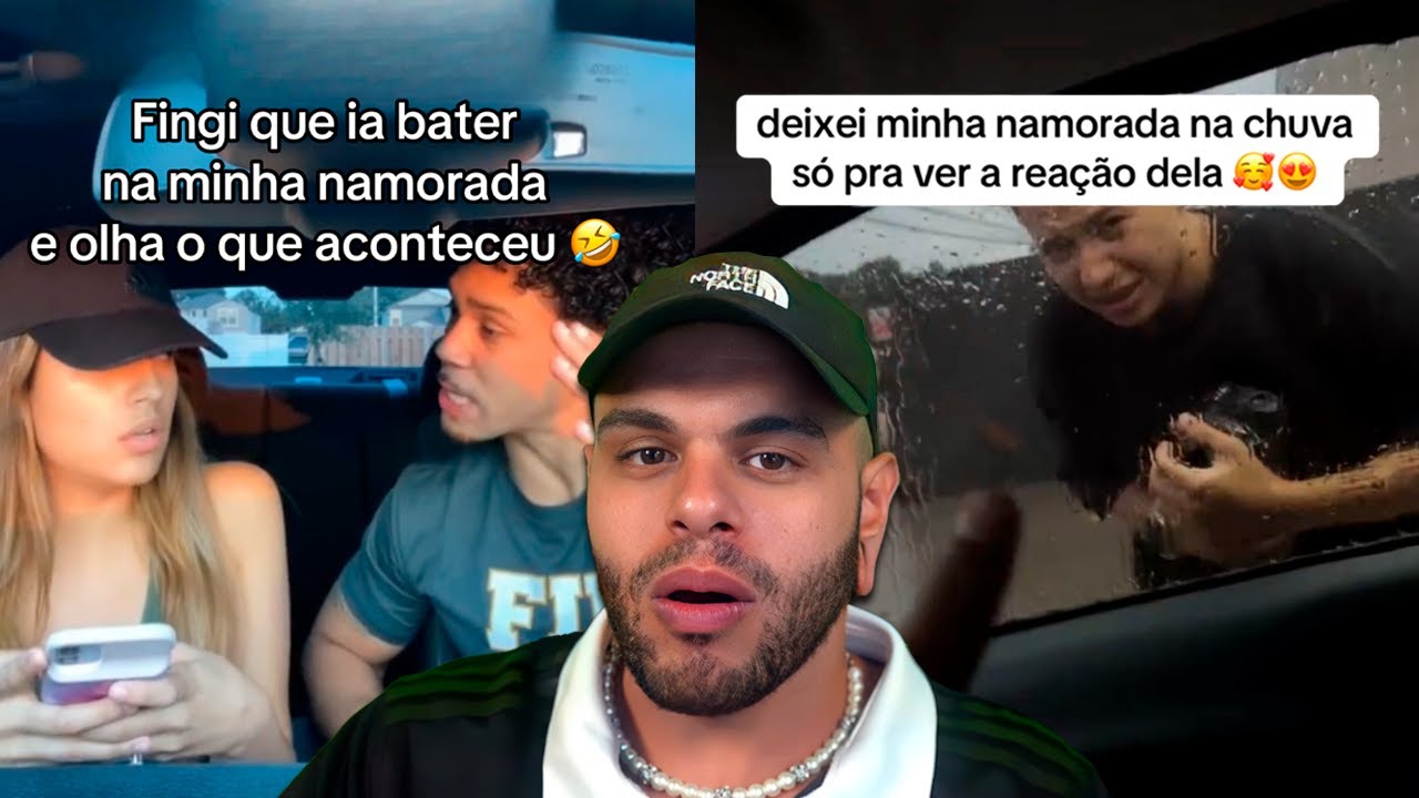 trollagens que seriam facilmente motivos pra término