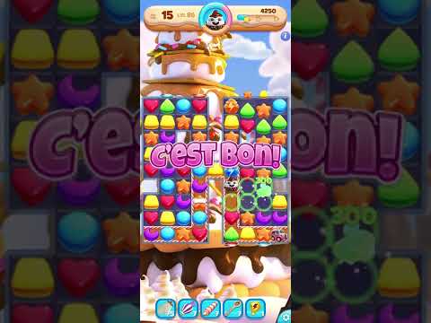 Cookie Jam Blast Level 86