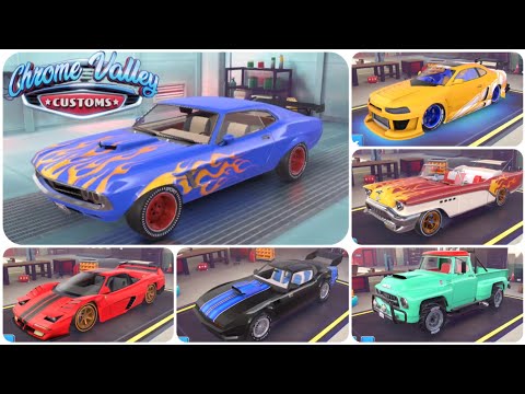 Chrome Valley Customs: All Episodes Completed | All Cars Repair Completed