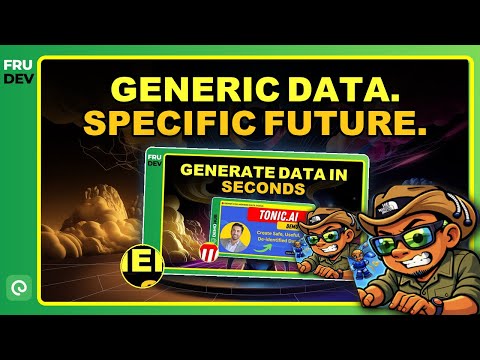 YouTube video about Tonic.ai
