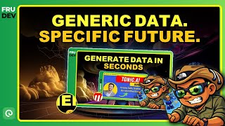 Tonic generating real fake data that solves the 40-50% of developers using production data in pre-production environments