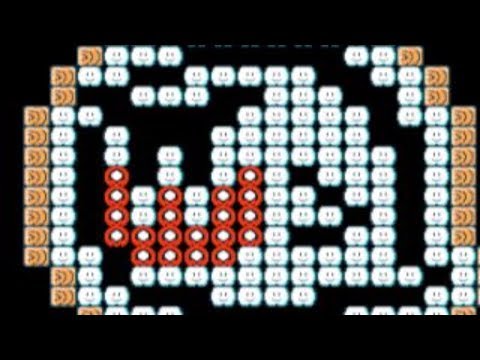 [1-B] Haunted Waffle Woods by Carlos (: - SUPER MARIO MAKER - NO COMMENTARY 1ax