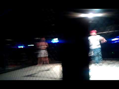 Charlie Rafford AKA Tha real Slimfukis fight, throwdown fighting championships june 18 2011