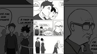 faire une page manga - manga drawing #bd #comics #manga #timelapse