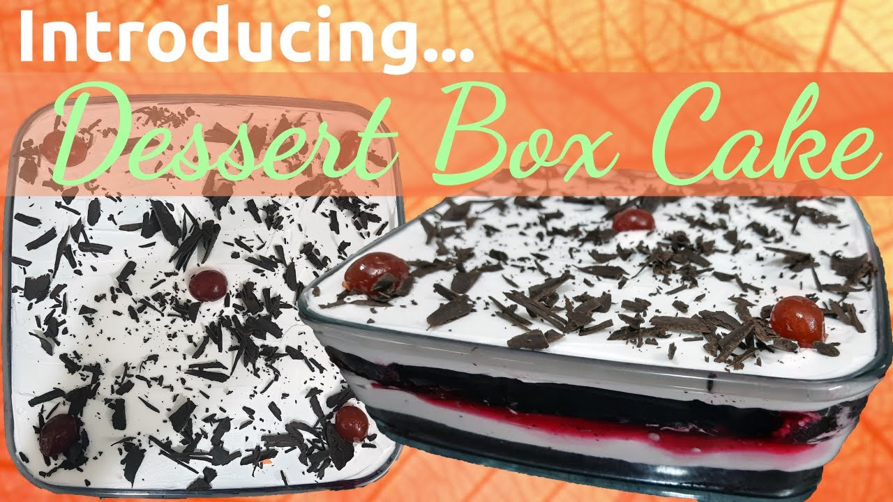 Black forest pudding cake Best Cooking recipes In the world