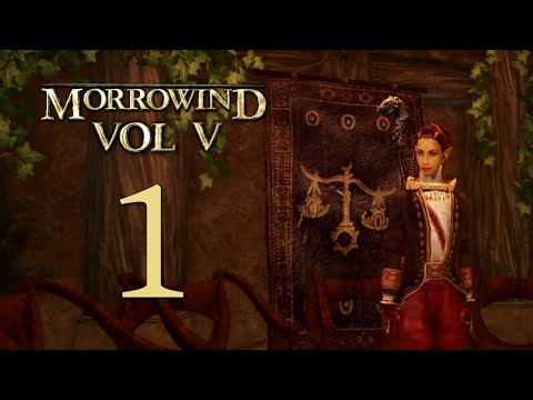 Let's Play Morrowind - Volume 5 - Episode 1 - The Ember Keep