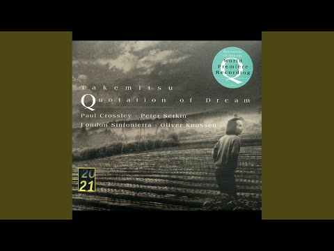 Takemitsu: How Slow the Wind for Chamber Orchestra