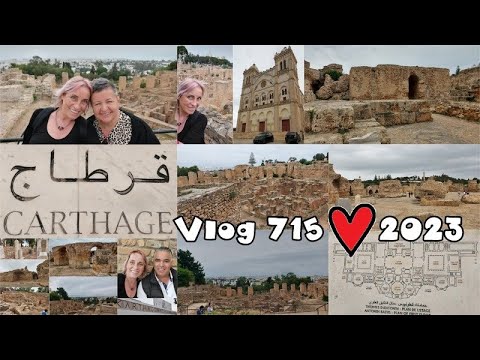 Vlog 715/23 - Tunisko a dvě Kartága