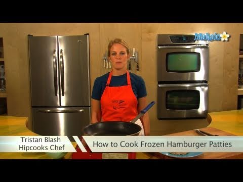 How to Cook Frozen Hamburger Patties