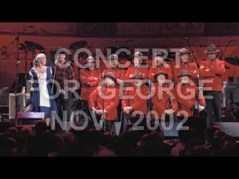 CONCERT FOR GEORGE 2002 London (Section 2/3) - The Monty-Python-Part