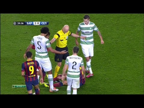 Virgil Van Dijk vs Barcelona (A) By FootyPassage7
