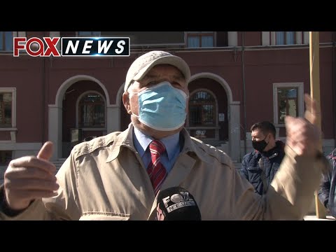 Pallati u shemb nga termeti, banoret ne proteste, kerkojne rindertimin e pallatit